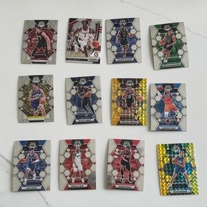 Basketball Trading Card Collection